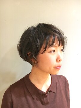 トレパルッキエーレサカイ(tre parrucchiere sakai) 〔-tre-〕マッシュショート