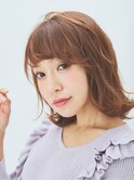 西梅田/ボブ/グレーベージュ/白髪ぼかし【Attirer飯田裕之】