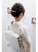 着付け、ヘアセット