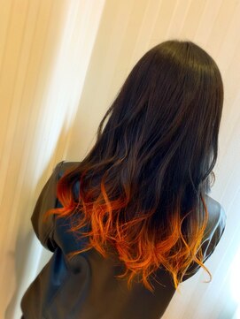 アース 浜北店(HAIR&MAKE EARTH) 鬼滅カラー