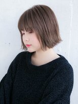 ルティア 池袋(Lutia)&nbsp;前下がりボブ