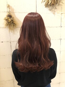 サロン ド ソーホー 蕨(Salon de SOHO) ☆チェリーブラウン☆