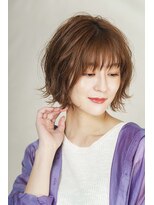 クロエ 目黒(Cloe)&nbsp;夏のニュアンス毛先パーマボブ