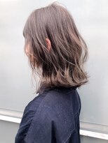 アルバム 渋谷パルコ(ALBUM)&nbsp;ラベンダーグレー_ウェーブパーマフォギーベージュ_ba290971