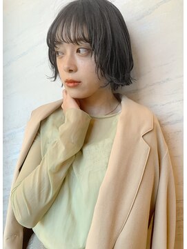 デイジー(Daisy) フロントレイヤーボブ