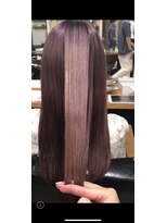 スタジオ 渋谷 原宿(Stujio)&nbsp;ミネコラプレミアムダブル　×　透明感カラー