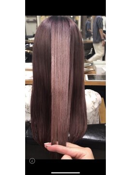 スタジオ 渋谷 原宿(Stujio) ミネコラプレミアムダブル　×　透明感カラー