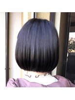 サロンエヌズ(salon Nz) 再現性デザインカット+外国人風☆アディクシーカラー