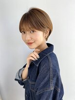 ガーデントウキョウ(GARDEN Tokyo) ショート/丸みショート/小顔ヘア/メルティカラー/似合わせカット