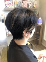 クインヘアー(Qin hair) ハイポイントショート