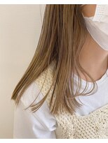 ローウェ 新百合ヶ丘(Louwe)&nbsp;ナチュラルな切りっぱなしベージュカラー[新百合ヶ丘/新百合ヶ丘