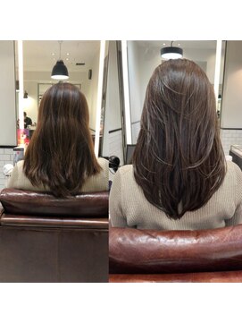 ミンクスプラス 流山おおたかの森(MINX plus) ロング［髪質改善カット］