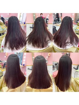 大嶋直樹の美容室 表参道 大嶋直樹の高難易度縮毛矯正