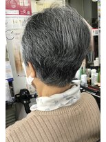 中原 美容室 &nbsp;後すっきりの長持ちショート