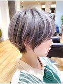 丸みマッシュショート/ボブショート