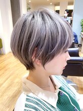 ヘアーアンドスパ フラップス(FLAPS) 丸みマッシュショート/ボブショート