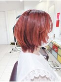 フレンチ ボブルフスタイル