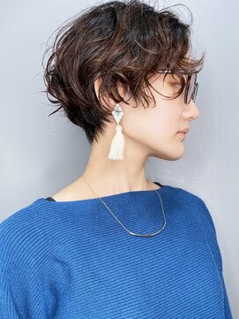 ラウンジ モリオ イケブクロ(Lounge MORIO Ikebukuro) 【morio池袋】〓大人愛されラフウェーブ〓