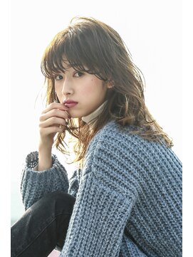 ギンザカミノア 熊谷店(GINZA CAMINOIA) 美シルエットの重めロング