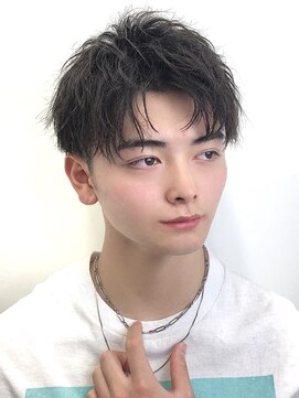 リップス 池袋(LIPPS) コガコンマショート　刈り上げ　ツーブロック