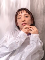 ヘア サロン イエロー(hair salon YELLOW)&nbsp;フェイスラインが可愛いボブ