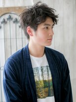 モッズヘア メン 新所沢店(mod's hair men) アップバングで好感度！ニュアンスマッシュD