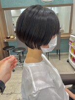 アッシュ 豊田店(Ash)&nbsp;横顔美人×丸みショート