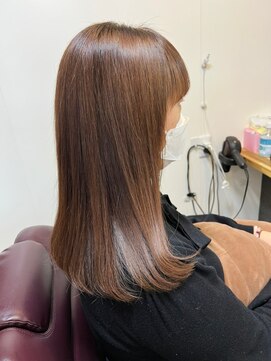 ヘアーカルチャー 小倉台店 HAIR CULTURE ロングストレート