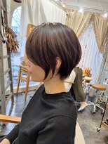 ロッティー(Rottie)&nbsp;丸みショートボブ