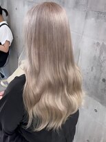 ティアム 渋谷店(Tiam shibuya) ミルクティー/韓国ヘア/ケアブリーチ/ダブルカラー/渋谷/渋谷駅