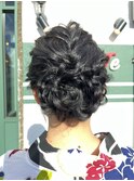 浴衣着付け・ヘアセット
