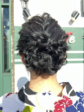 ペル テ サローネ(Per Te SALONE) 浴衣着付け・ヘアセット