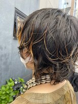 ルシードスタイル クリザンテーム&nbsp;ウルフパーマ