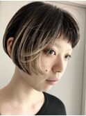 ウェイトデザイン  黄金比 マイクロミニボブ A