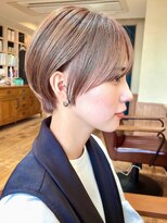 アマトウキョウ 表参道(AMA TOKYO) 美しい横顔ショート 岩井スタイル