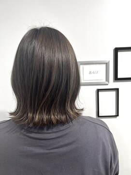 ベール(BALE) 透明感◎シークレットハイライト