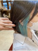 インナーミントブルー