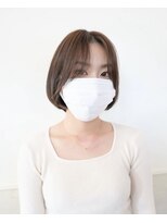 ボアップ 新居浜店(boappu)&nbsp;#ショート #ヘア #ベージュ #ボブ #ショートカット #透明感