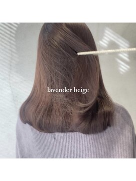 ミント(mint) 【 やさしい色味のラベンダーベージュ＊ 】