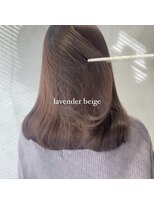 ミント(mint) 【 やさしい色味のラベンダーベージュ* 】