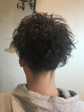 ナトゥーアベーネヘア(Natur Bene hair) メンズパーマ