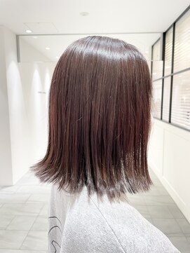 ビーハイブアヴェダ PARCO2店(BEHIVE AVEDA) 【ＢＥＨＩＶＥ山田】切りっぱなしスタイル！