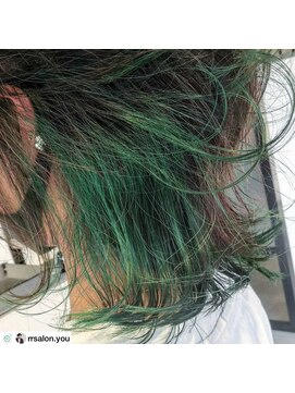 アールサロン オカザキ(Rr salon.OKAZAKI) Earring Colour【Rr SALON】