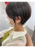 カット、カラー、トリートメント