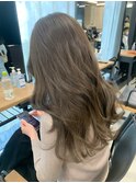 春にぴったり透明感抜群のミントベージュカラー♪