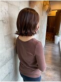 ボブ ふわ巻き