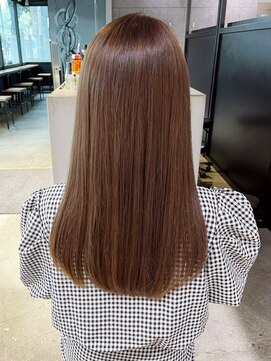 アイティーバイアルバム 松戸店(IT by ALBUM) ツヤストレートロング_ショコラアッシュ_ba400302