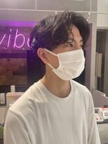 バイブス バイ ケンジ(vibes by KENJE)&nbsp;メンズパーマ