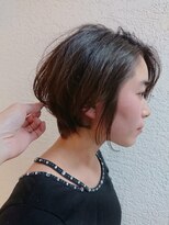 カーサ(CASA)&nbsp;☆ カジュアルショートボブスタイル ☆
