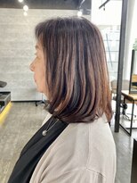 ソイクフ 四条大宮店(SOY-KUFU)&nbsp;大人可愛い◎20代30代40代似合わせカットイメチェンミディアム